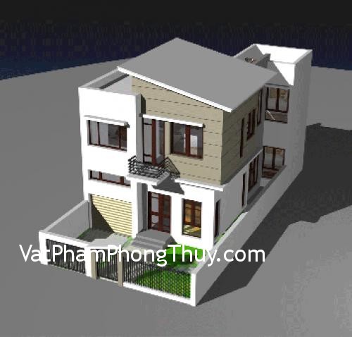Hình dáng nhà ở nào lý tưởng nhất trong phong thủy ?
