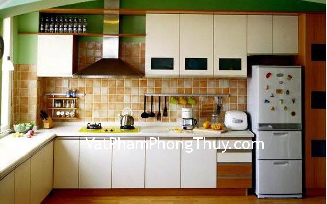 Bố trí bếp sai cách khiến công việc làm ăn gặp nhiều trở ngại