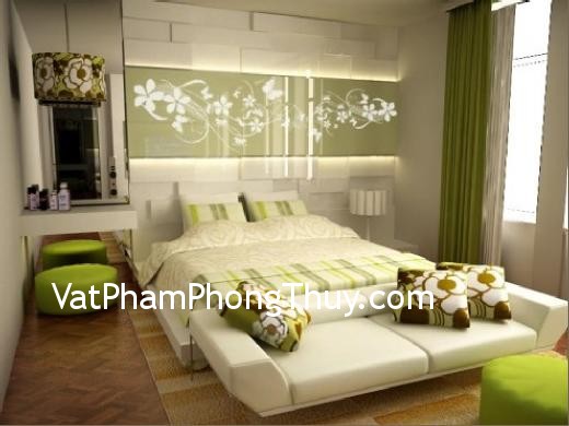 Phòng ngủ ngăn nắp gọn gàng vẫn hợp phong thủy