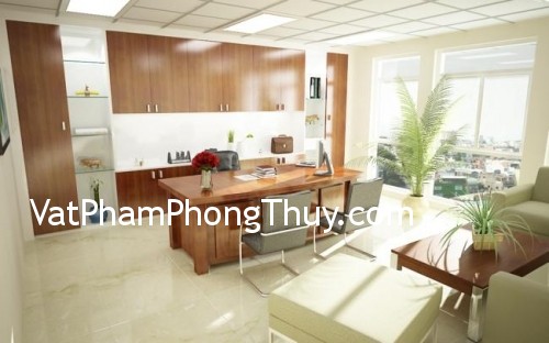 Những vị trí ngồi làm việc giúp sếp nhanh chóng phát tài