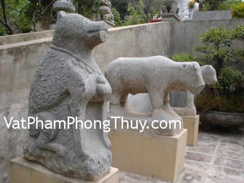 Cách bố trí linh vật canh cổng hợp theo phong thủy
