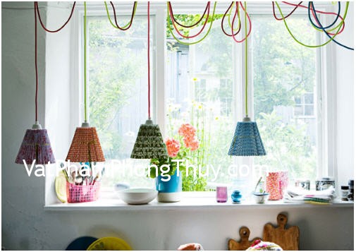 Bố trí ánh sáng hấp thu nguồn năng lượng cho nhà ở