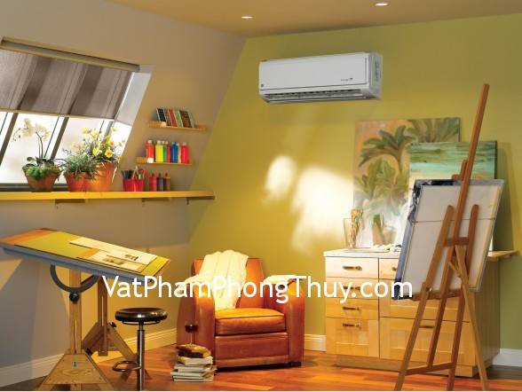 Bí quyết sử dụng điều hòa theo phong thủy