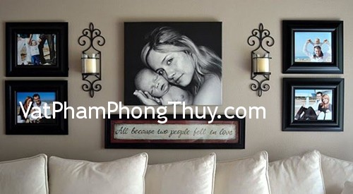 Bí quyết treo ảnh chân dung trong nhà hợp phong thủy