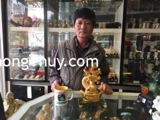 Chú Tứ-khách hàng mua rồng vàng G093A