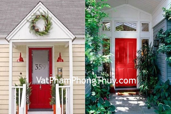 Những màu sơn cửa chính nên tránh xa kẻo rước họa