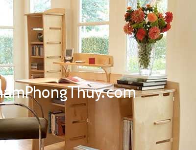 Bí quyết tạo góc làm việc sinh Tài lộc