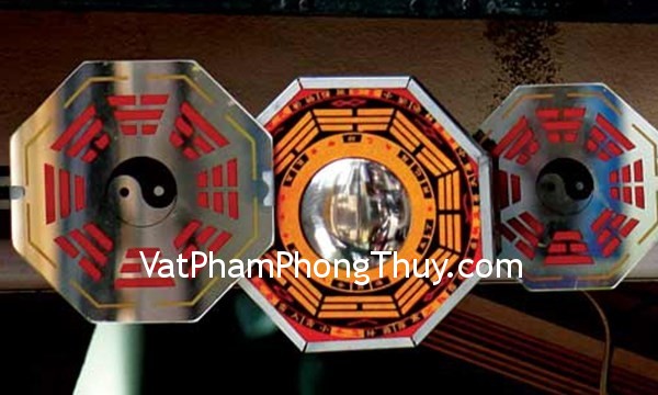 Cách sử dụng gương bát quái hợp lý trong nhà ở