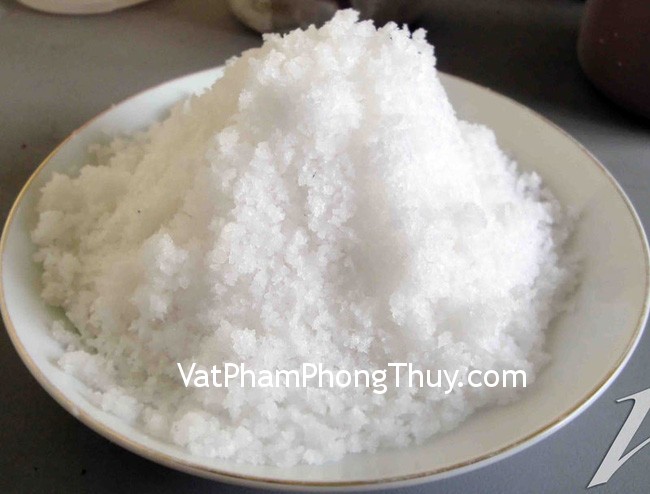 Công dụng tuyệt vời của muối trong phong thủy
