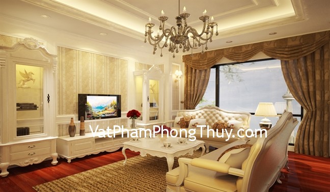 Nhận biết ngay một ngôi nhà thu hút tiền