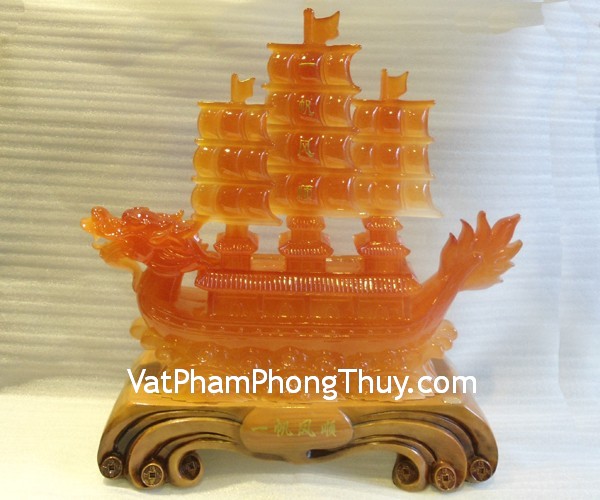 Thuyền buồm biểu tượng may mắn của doanh nhân và cách để bài trí