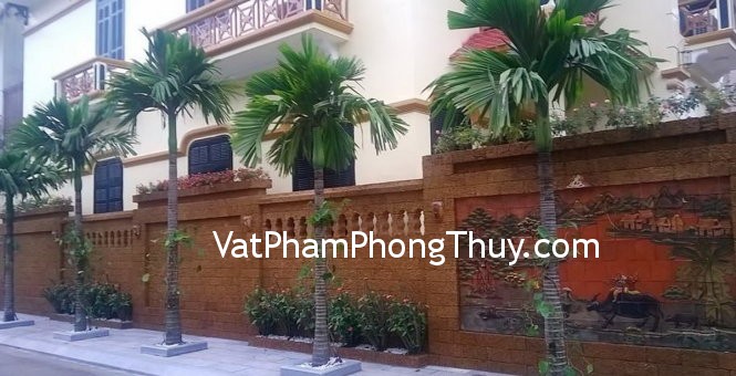 Những điều cần lưu ý khi thiết kế tường bao quanh nhà