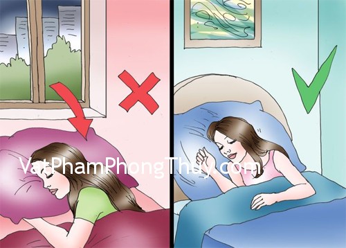 Những điều rất kiêng kỵ trong phòng ngủ