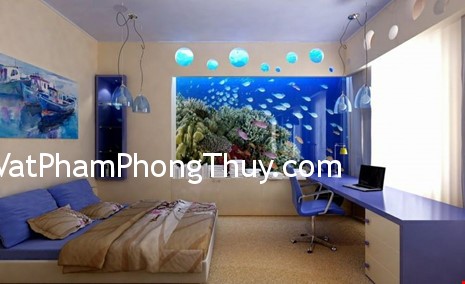Những điều kiêng kỵ phải biết khi đặt bể cá ở trong nhà