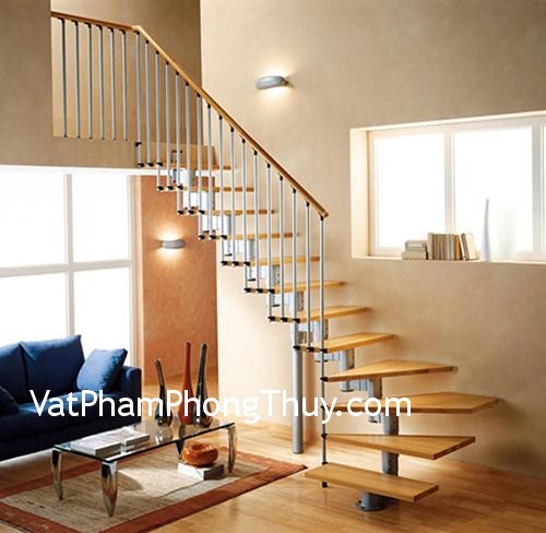 Những lỗi phong thủy khi thiết kế cầu thang cần tránh