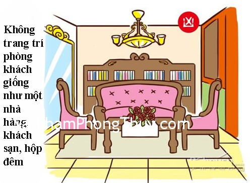 7 lỗi trong phong thủy phòng khách khiến gia chủ ngày càng nghèo đi