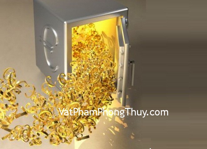 Theo phong thủy nên đặt két sắt để "tiền vào như nước"