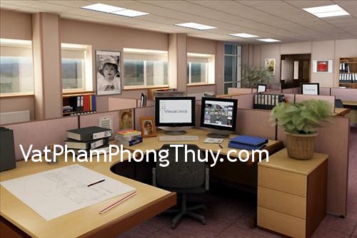 Bố trí phong thủy phòng làm việc đón thành công.