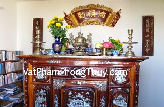Những quy tắc phong thủy cần phải biết khi đặt bàn thờ trong nhà