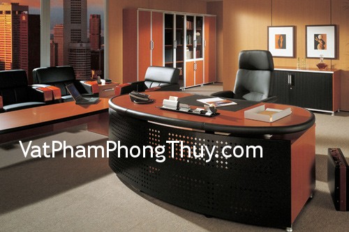 Phòng làm việc hợp với phong thủy giúp sự nghiệp bền vững