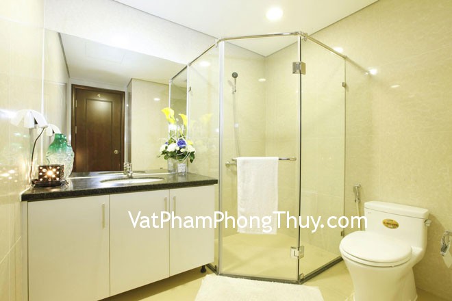 Phương pháp để hóa giải sát khí phòng vệ sinh hiệu quả