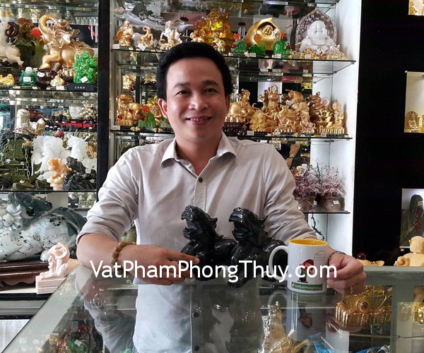 Anh Đạt - khách hàng mua cặp tỳ hưu độc ngọc THDN-L