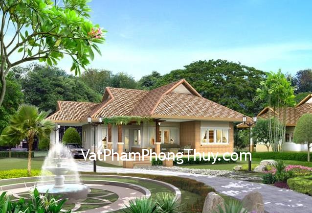 Những nguyên tắc cần phải biết cho phong thủy nhà ở vùng nông thôn