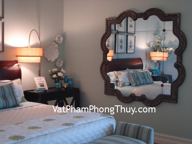 Muốn vợ chồng không lục đục thì hãy xem lại phong thủy trong phòng ngủ