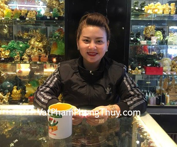 Chị Phượng - Khách hàng mua Tỳ hưu Phỉ Thúy A+ S5151
