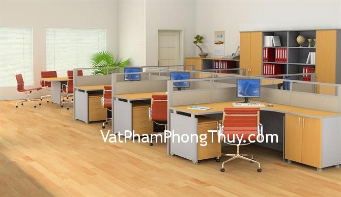 Đừng nên bỏ qua yếu tố phong thủy khi làm sàn cho văn phòng