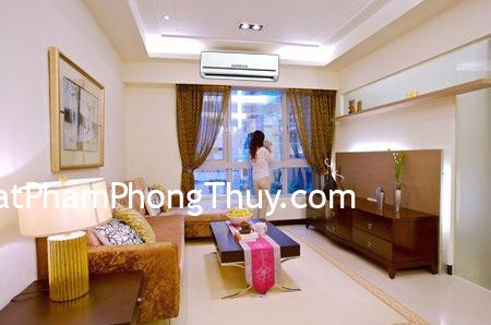 Bí quyết lắp đặt điều hòa hợp với phong thủy tốt cho sức khỏe