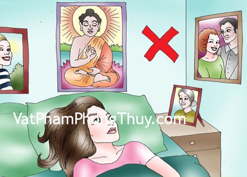 Phong thủy phòng ngủ: Nói mãi vẫn mắc lỗi này bảo sao lâm bệnh, tiền bạc tiêu biến
