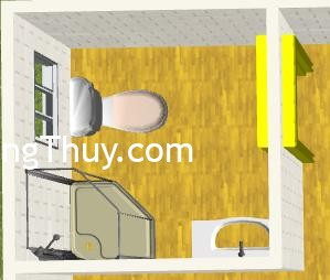 6 điều cấm kỵ trong phong thủy đối với bồn cầu