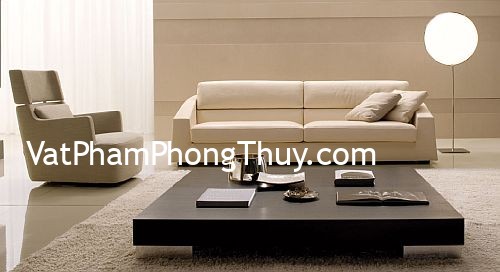 Có nên bài trí bàn trà lớn trong phòng khách