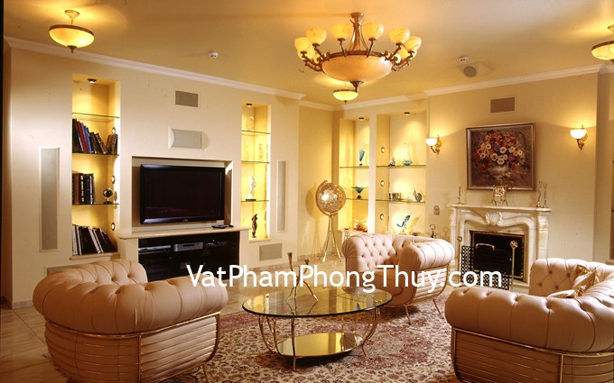 Bí quyết bố trí đèn hợp lý tăng cường vận đào hoa