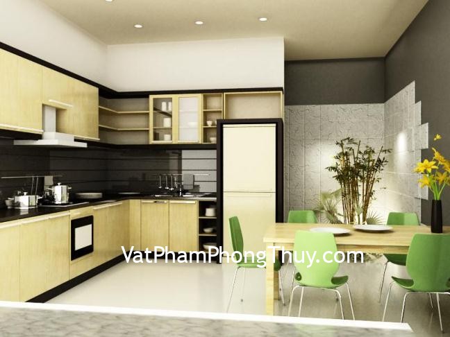 Nên cân nhắc thật kỹ trước khi bố trí phòng ăn đi liền với nhà bếp