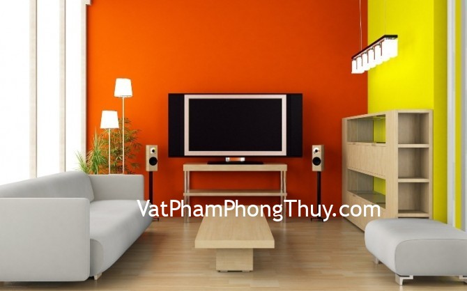 Cách bố trí ti vi hợp lý trong nhà ở
