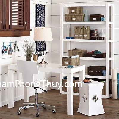 Cách bố trí góc làm việc tại nhà đem lại nhiều may mắn nhất