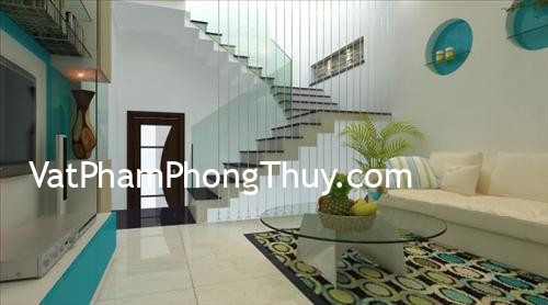 Giếng trời đặt ở đây sẽ được tiếp đón thêm cát khí cho ngôi nhà