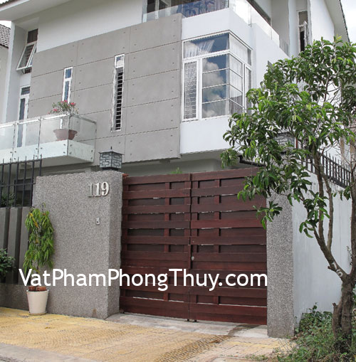 Bài trí không gian ngoại thất đem lại sự thịnh vượng cho ngôi nhà