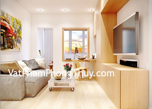 Bí quyết bố trí cho căn hộ nhỏ được nhiều khí vượng