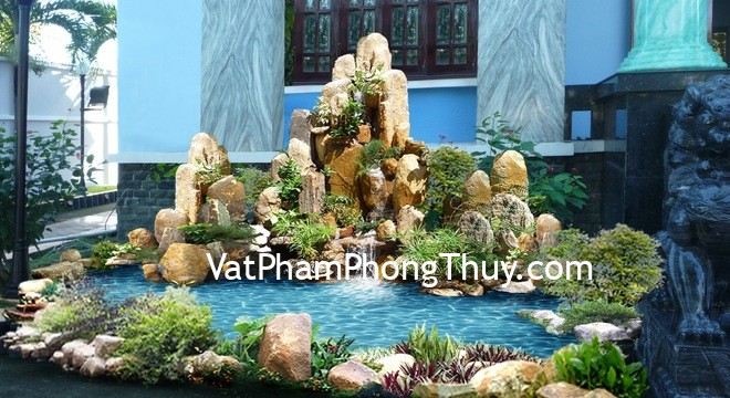 Ý nghĩa và vai trò của hòn non bộ trong phong thủy