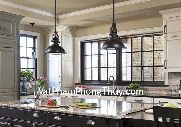 Vị trí của bếp nấu ảnh hưởng trực tiếp đến sức khỏe, tài lộc của gia chủ