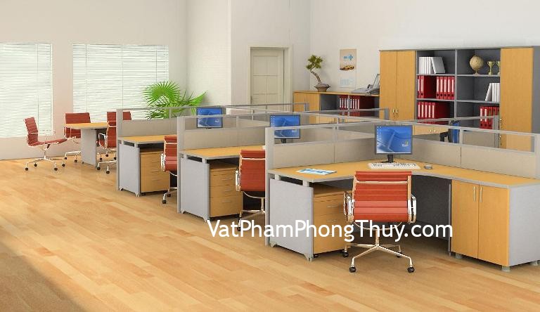 Những lưu ý cần biết khi bố trí phong thủy văn phòng làm việc