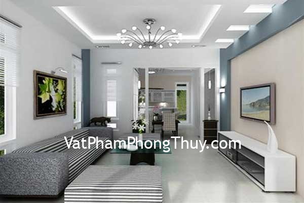 Cách bố trí phong thủy phòng khách giúp tránh tiểu nhân