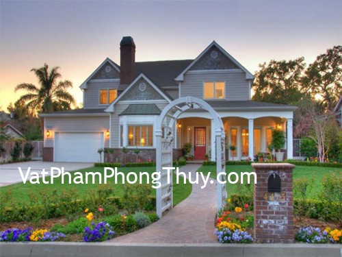 Nhà ở hướng đông bắc đem lại may mắn, thịnh vượng không ngờ