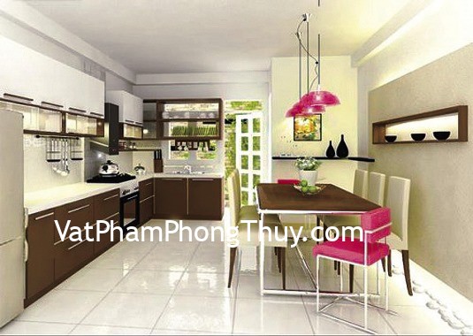 Chọn hướng đặt bếp hút vượng khí cho nhà ở
