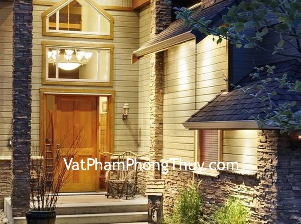 Cách thiết kế cửa nhà để tiền vào như nước
