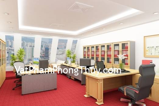 Bố trí chung cư làm văn phòng hợp phong thủy đem lại nhiều may mắn, thuận lợi