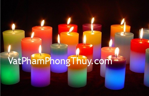 Vai trò và ý nghĩa của nến trong phong thủy